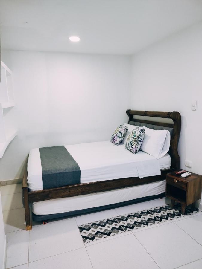 Hotel Tranvia Santa Marta  Eksteriør bilde