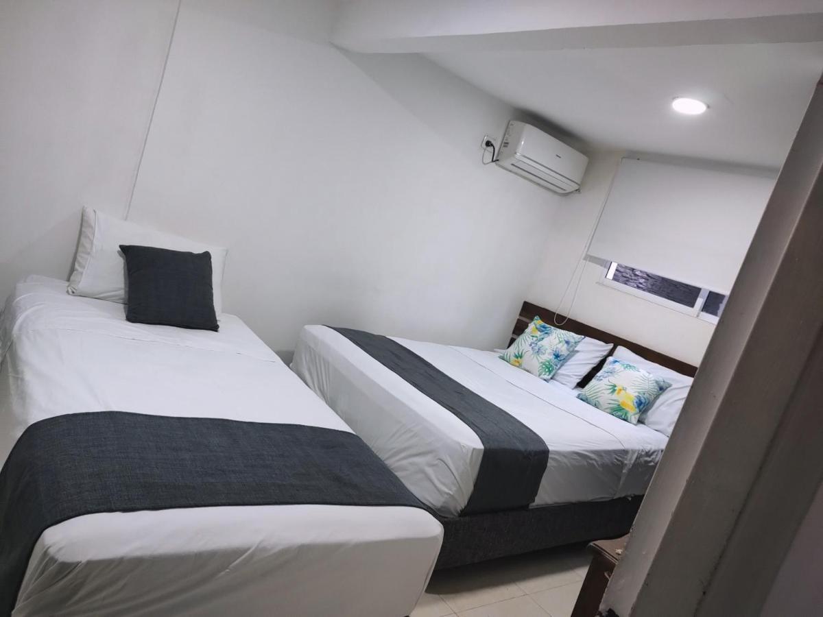 Hotel Tranvia Santa Marta  Eksteriør bilde