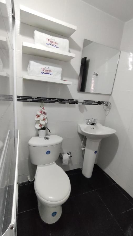 Hotel Tranvia Santa Marta  Eksteriør bilde