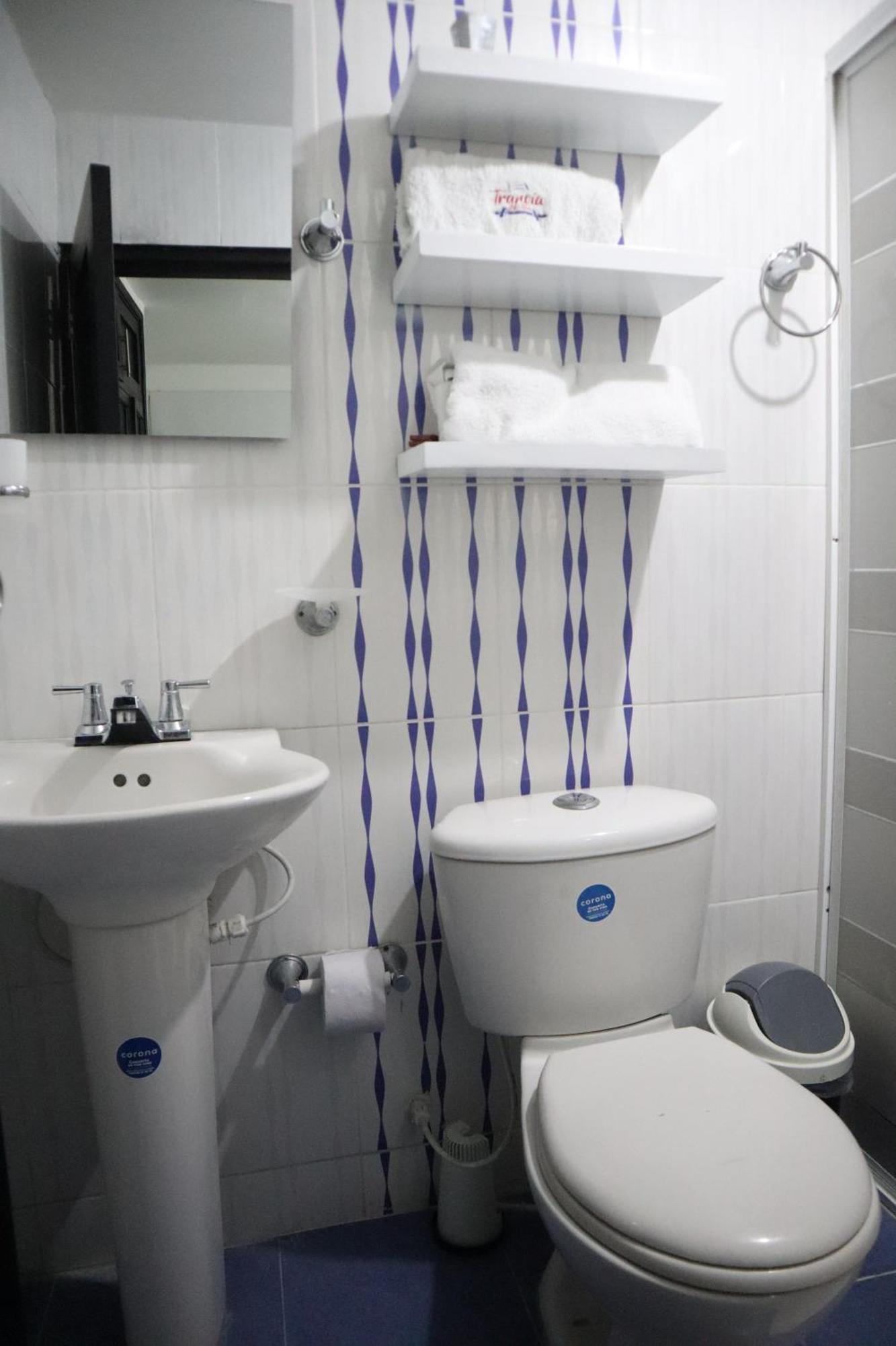 Hotel Tranvia Santa Marta  Eksteriør bilde