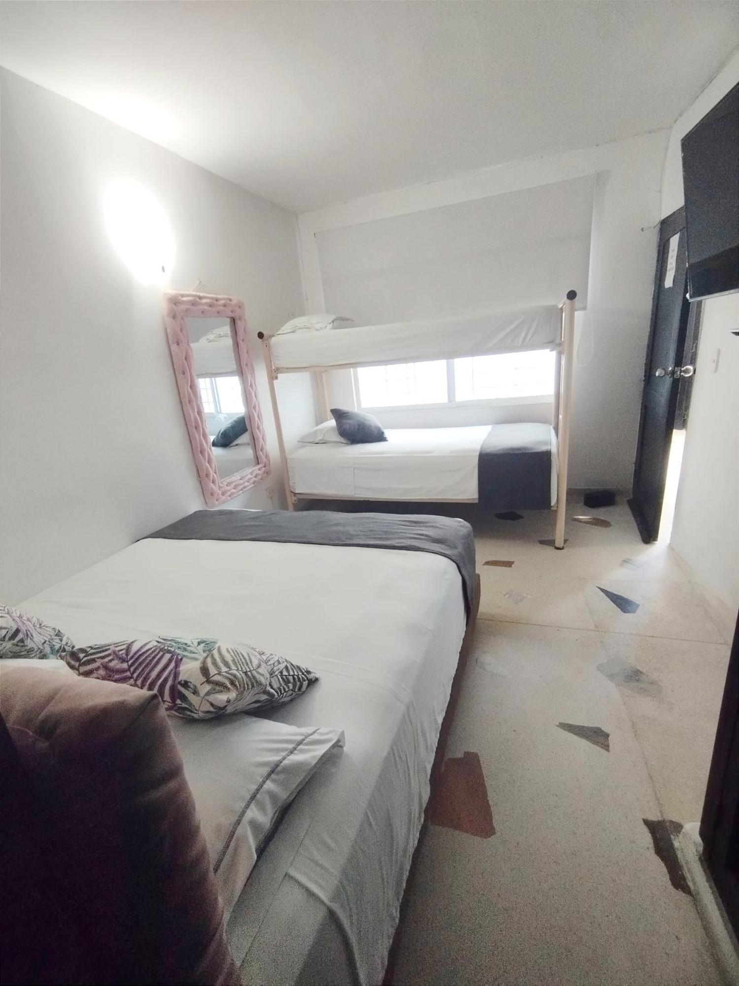 Hotel Tranvia Santa Marta  Eksteriør bilde