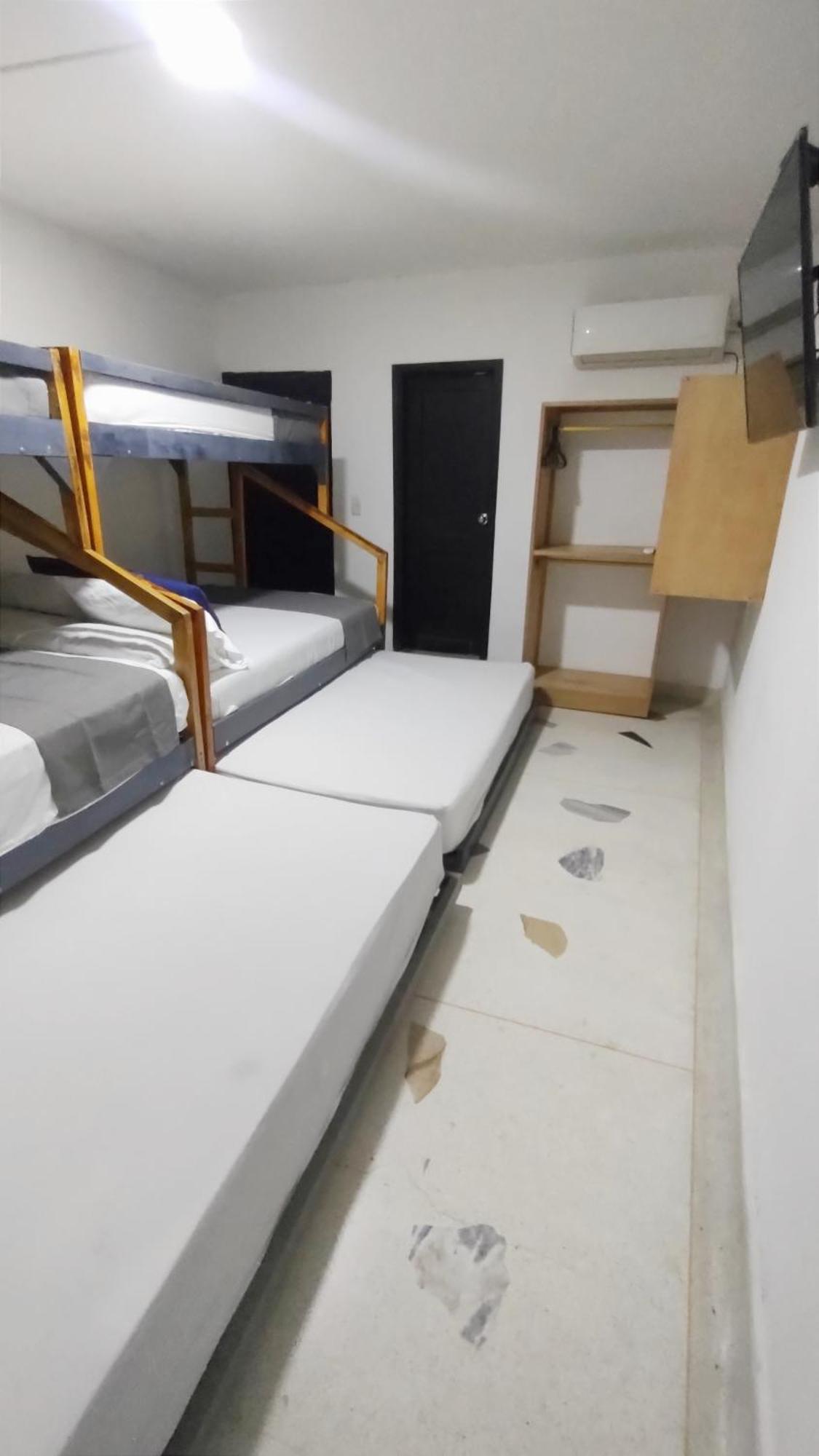 Hotel Tranvia Santa Marta  Eksteriør bilde