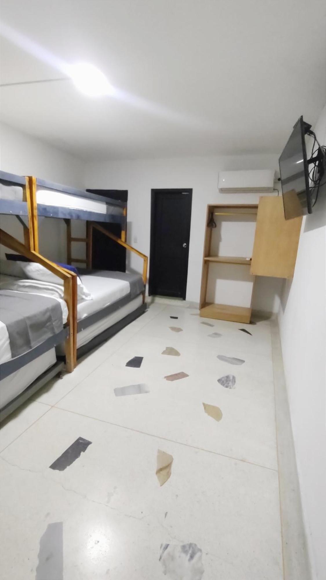 Hotel Tranvia Santa Marta  Eksteriør bilde