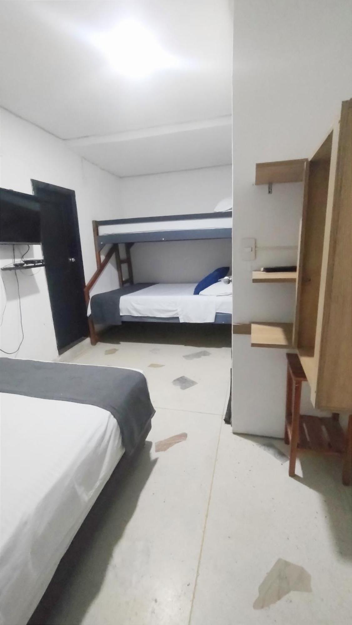 Hotel Tranvia Santa Marta  Eksteriør bilde