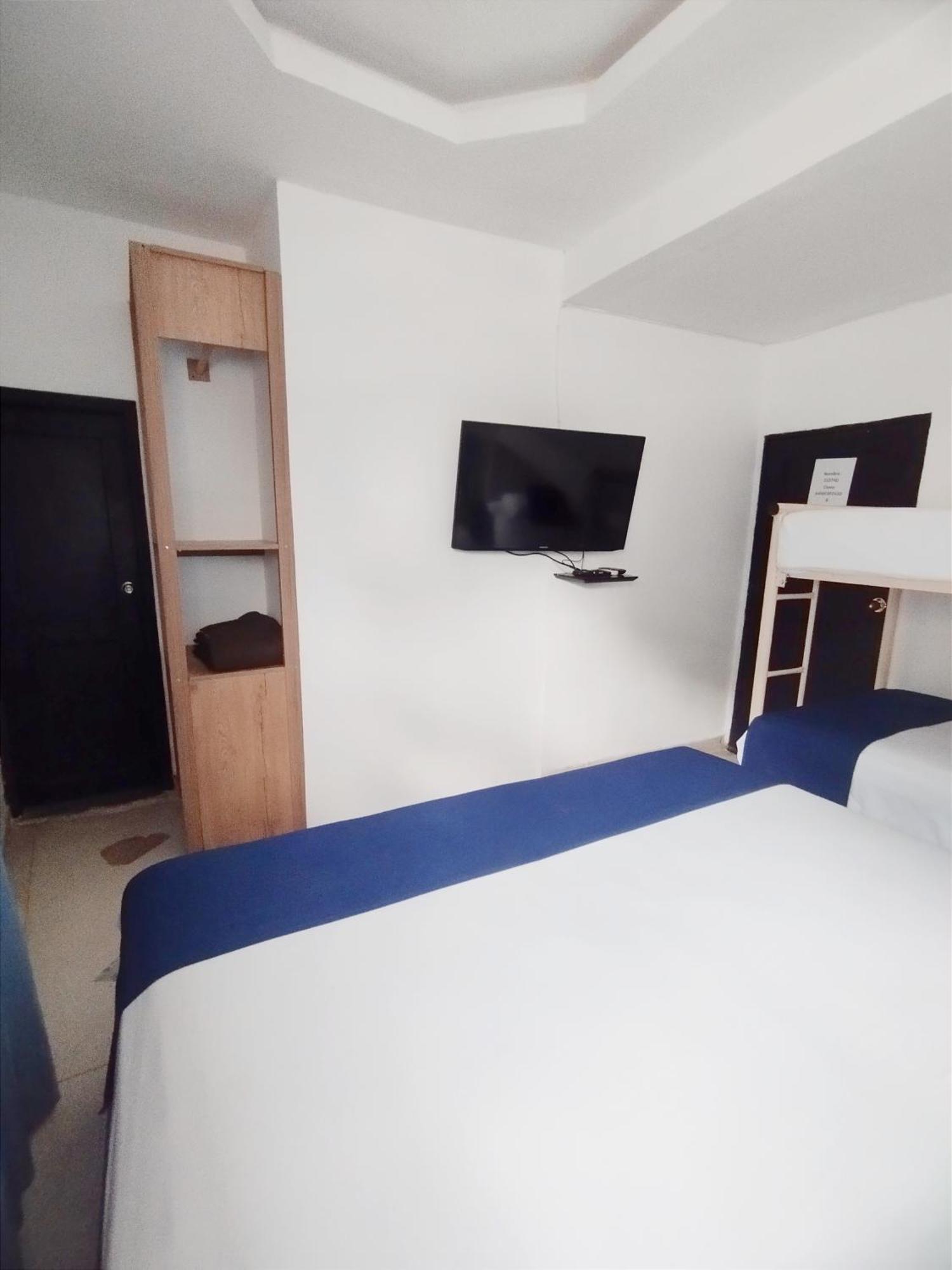 Hotel Tranvia Santa Marta  Eksteriør bilde
